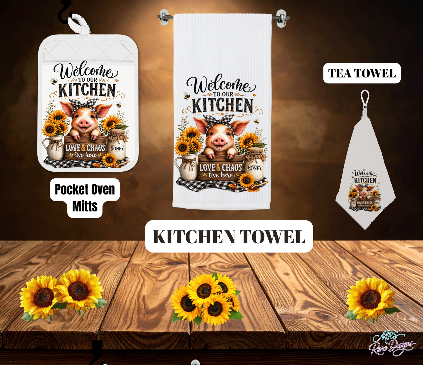 Sweet Chaos Farmhouse Kitchen Co-ord Set