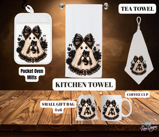 🖤 "The Complete Haunt" Kitchen Collection — 5-Piece Set