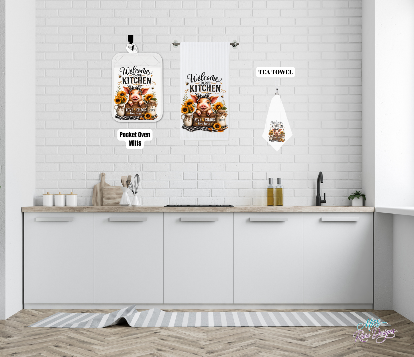 Sweet Chaos Farmhouse Kitchen Co-ord Set