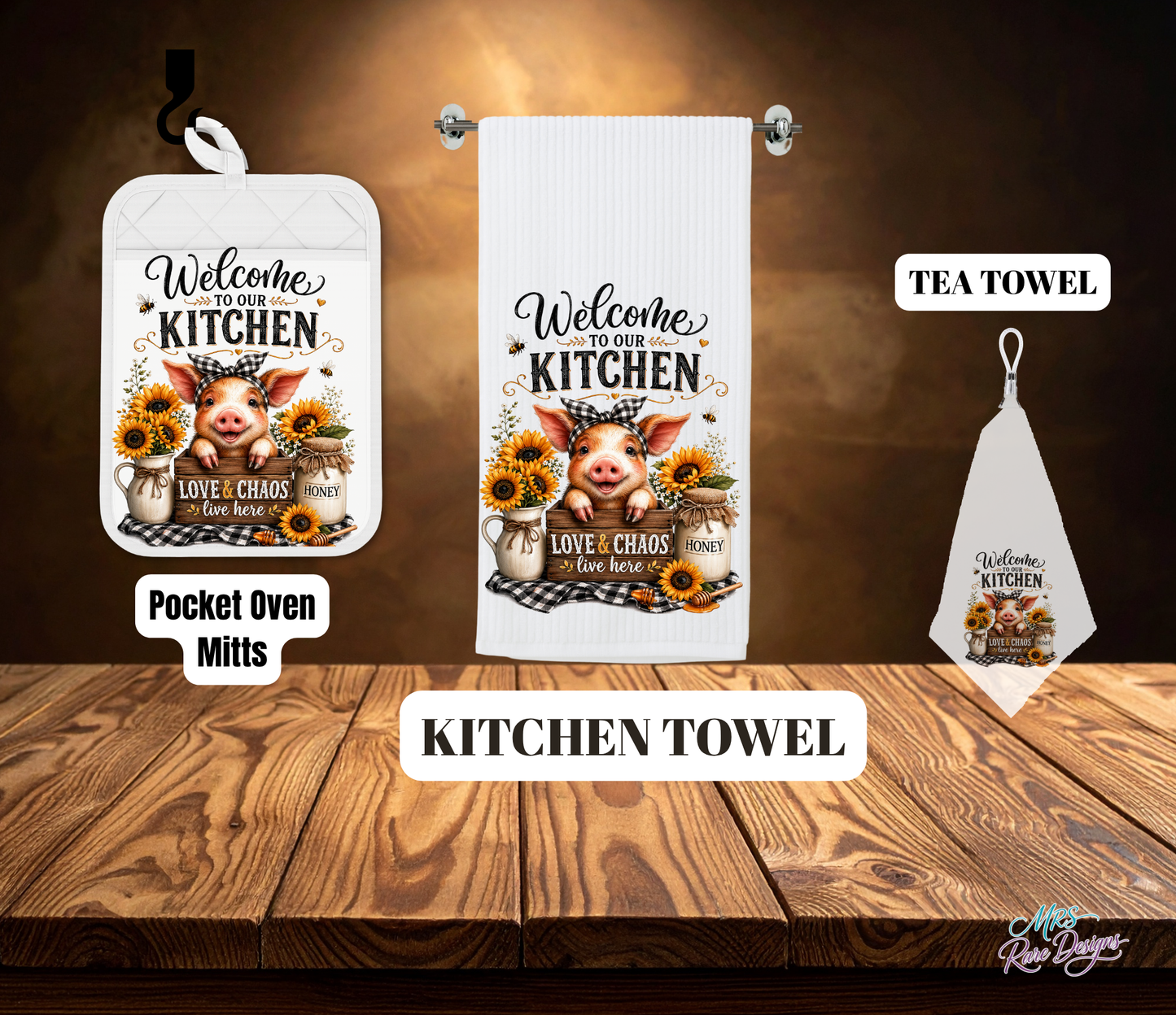 Sweet Chaos Farmhouse Kitchen Co-ord Set