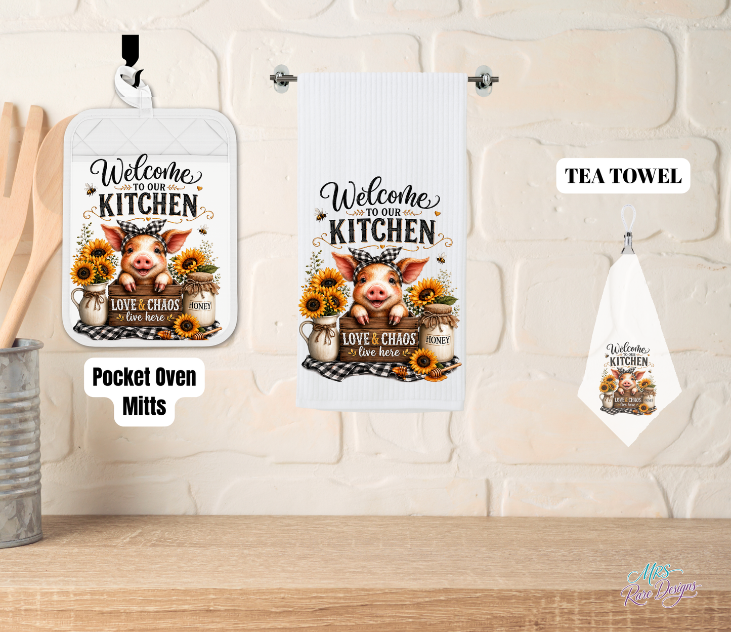 Sweet Chaos Farmhouse Kitchen Co-ord Set