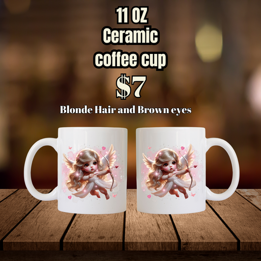 Cupid's Collection Coffee Cups