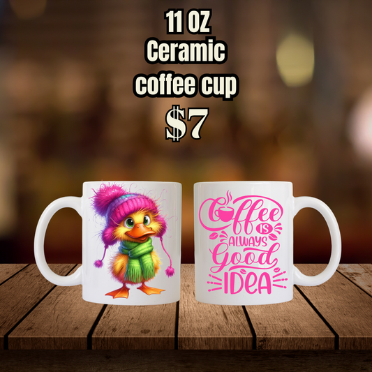 Charming Chicks Quips Coffee Cups