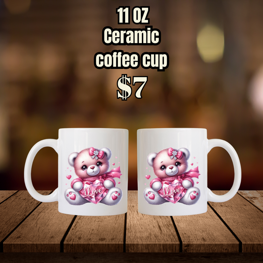 Lovely Bear Coffee Mugs