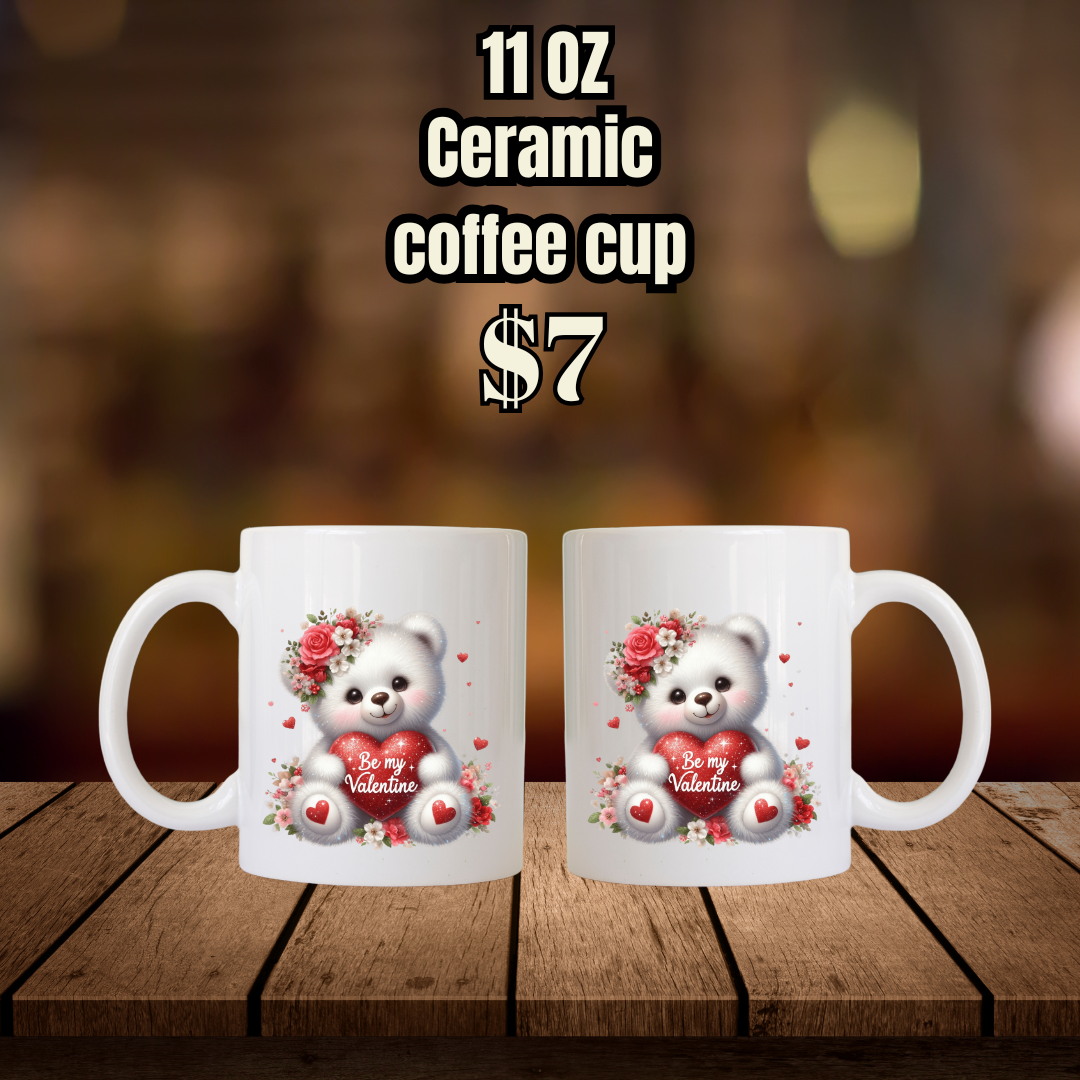 Lovely Bear Coffee Mugs