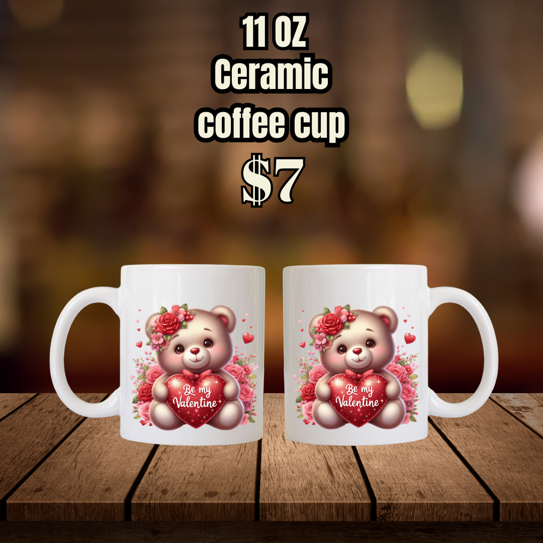 Lovely Bear Coffee Mugs