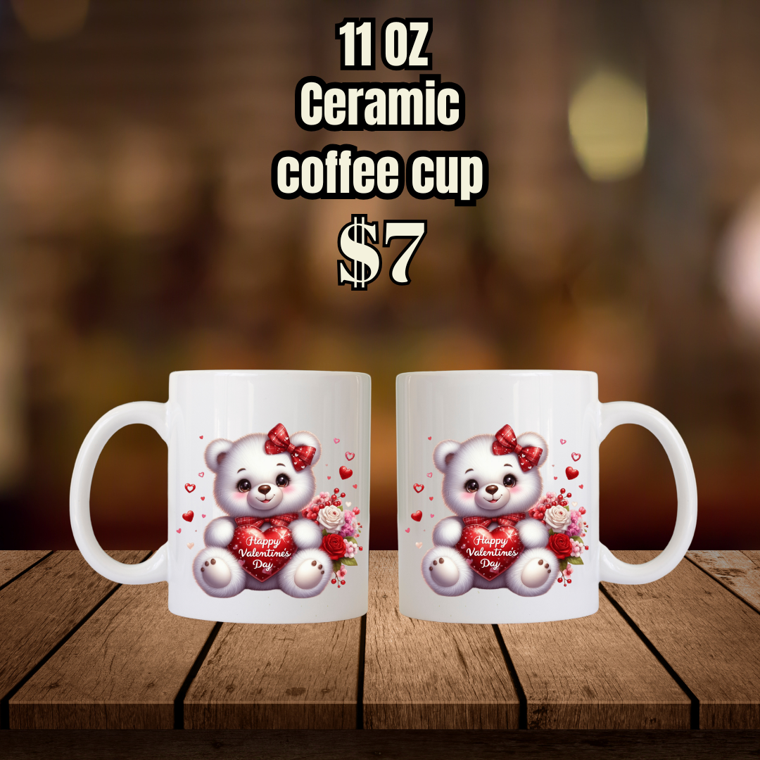 Lovely Bear Coffee Mugs