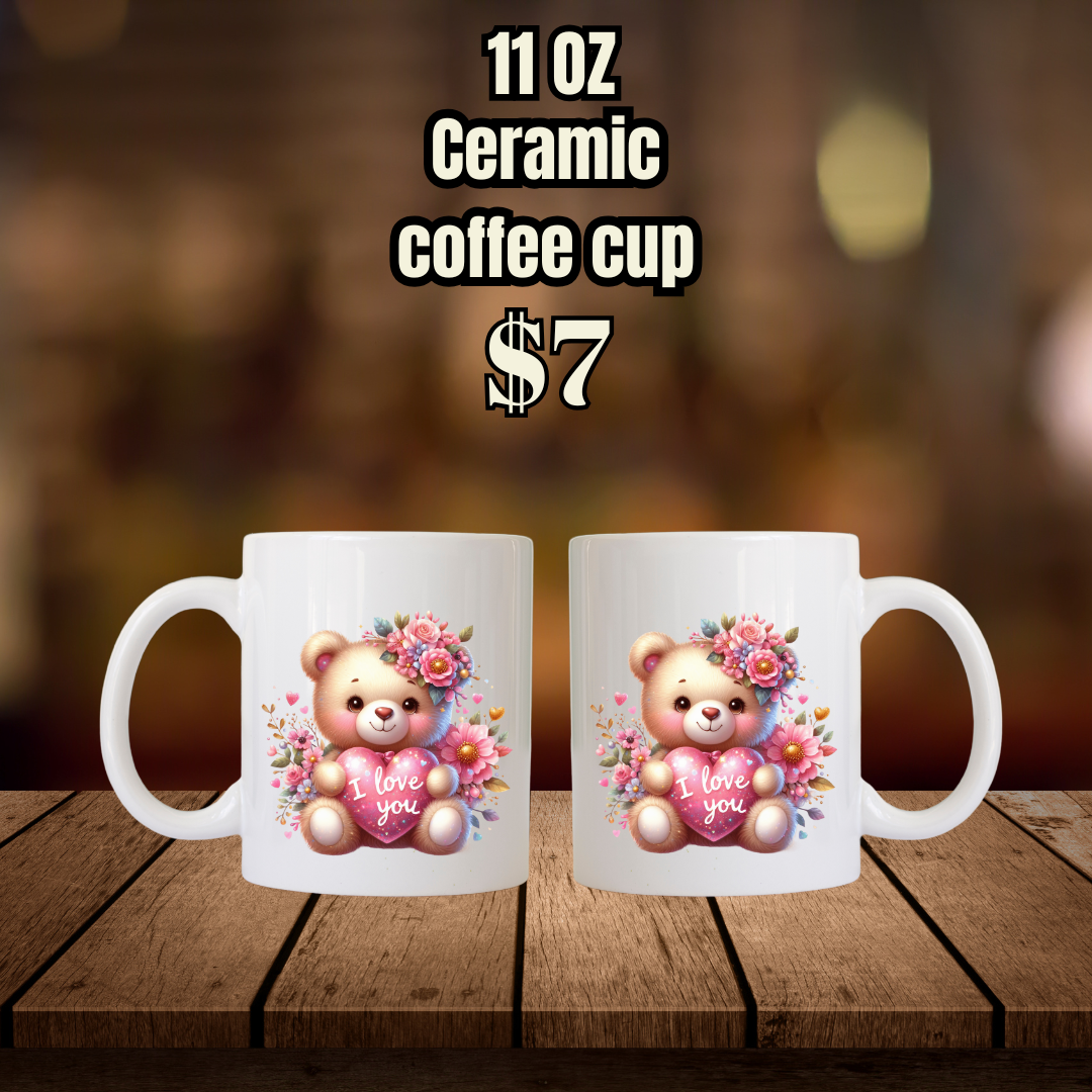 Lovely Bear Coffee Mugs