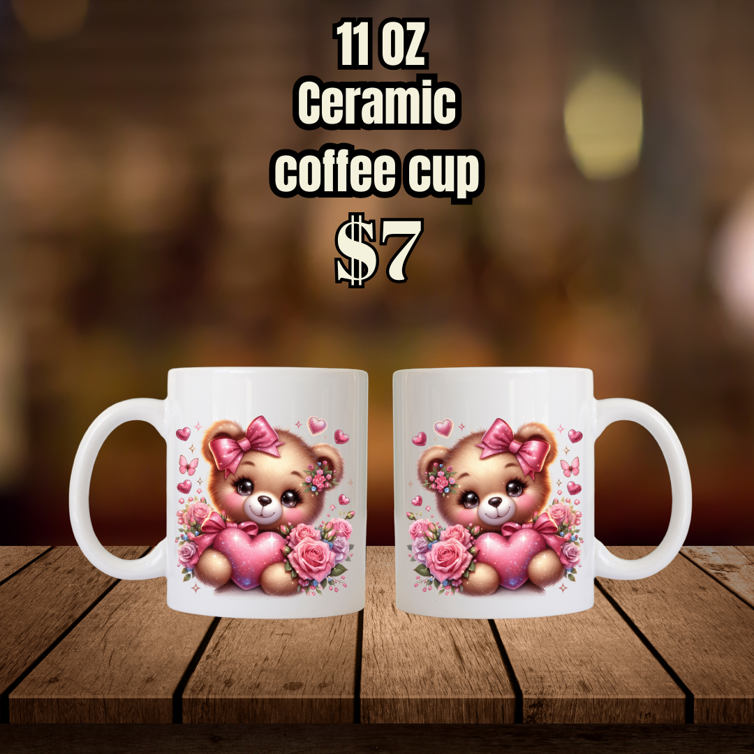 Lovely Bear Coffee Mugs