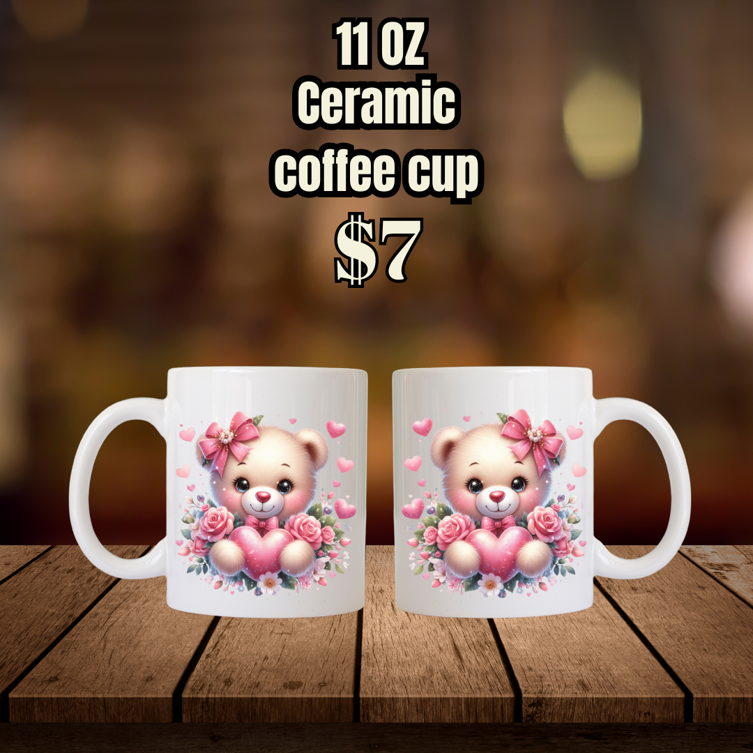 Lovely Bear Coffee Mugs