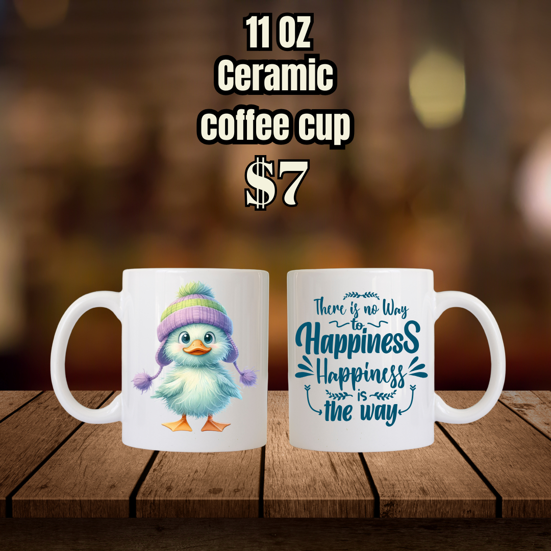 Charming Chicks Quips Coffee Cups
