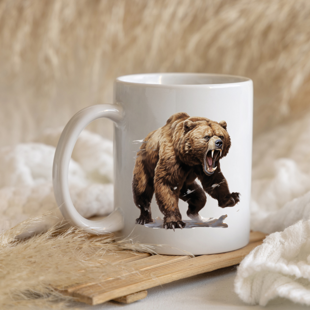 Majestic Wilderness Bear Mugs