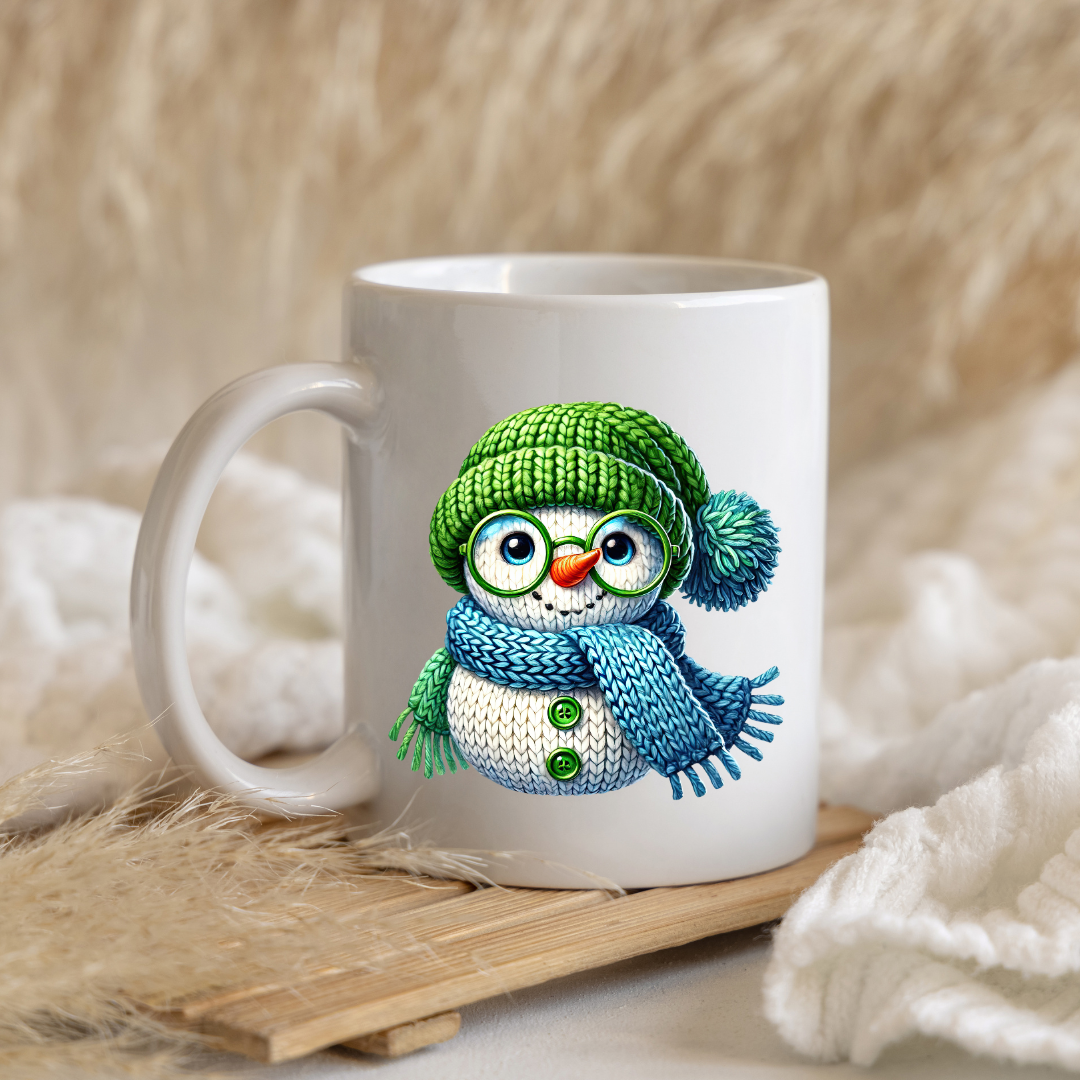 Cozy Snowman Mugs Collection