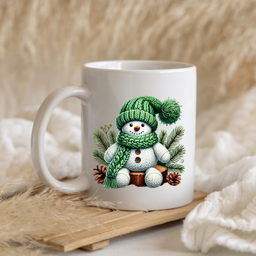 Cozy Snowman Mugs Collection