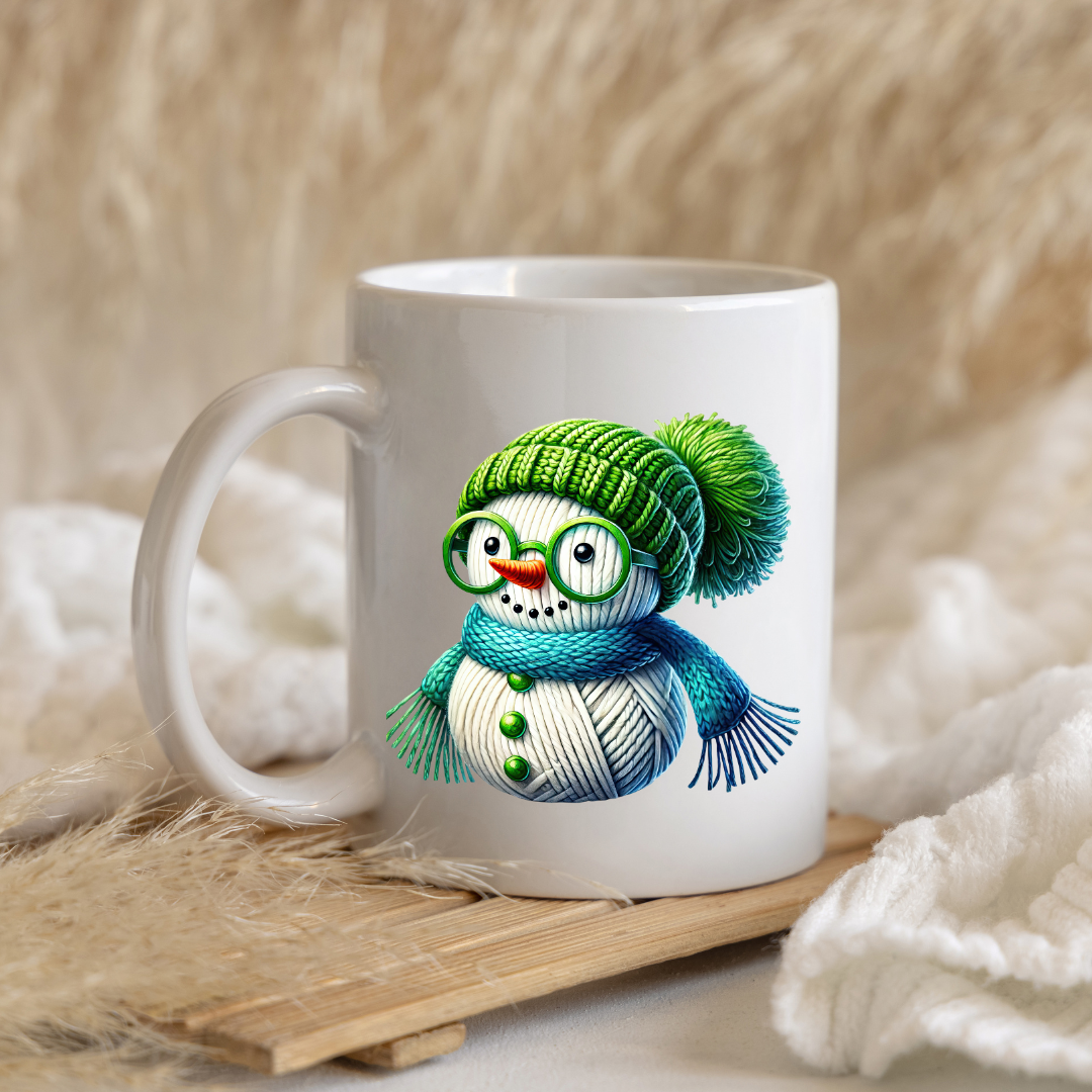 Cozy Snowman Mugs Collection