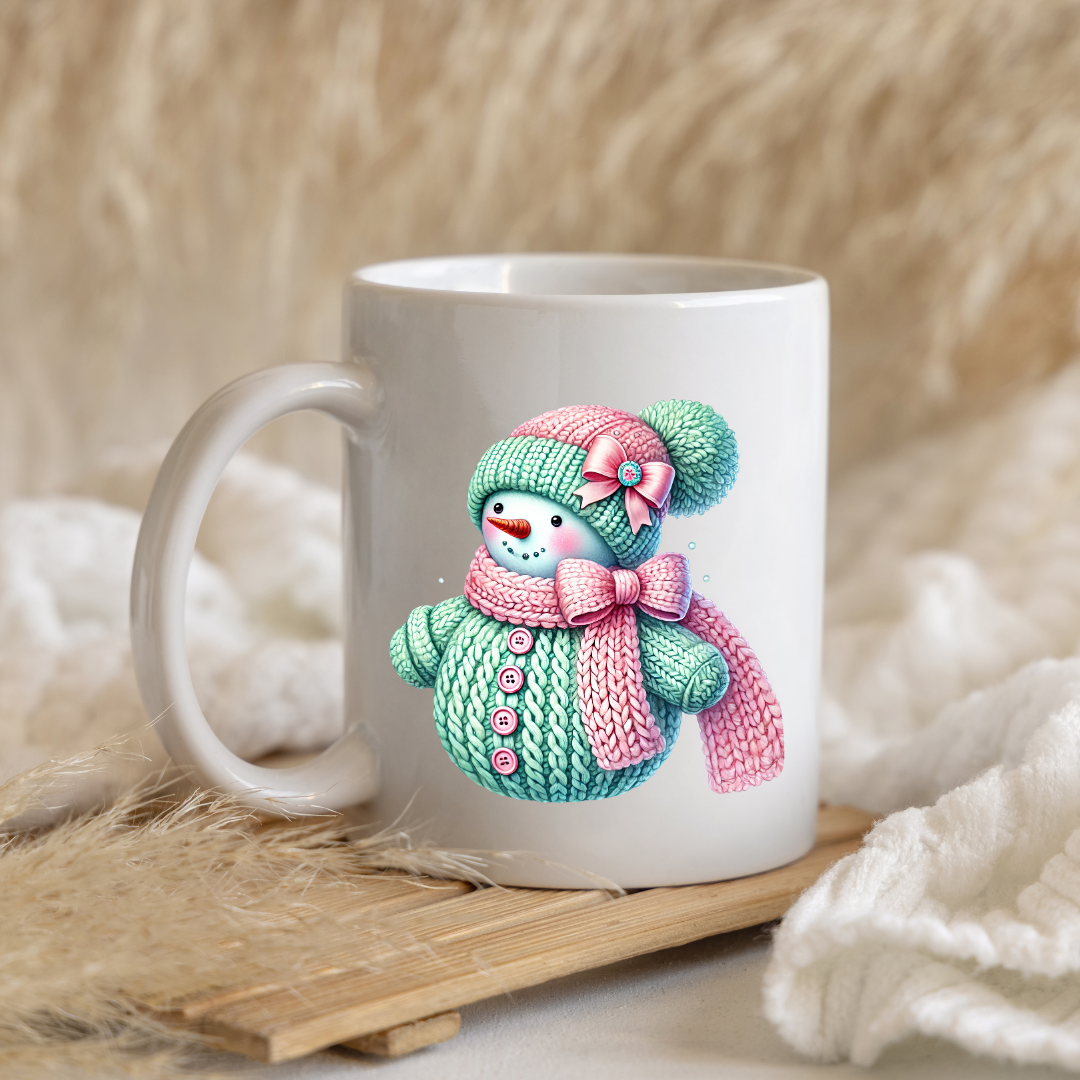 Cozy Snowman Mugs Collection