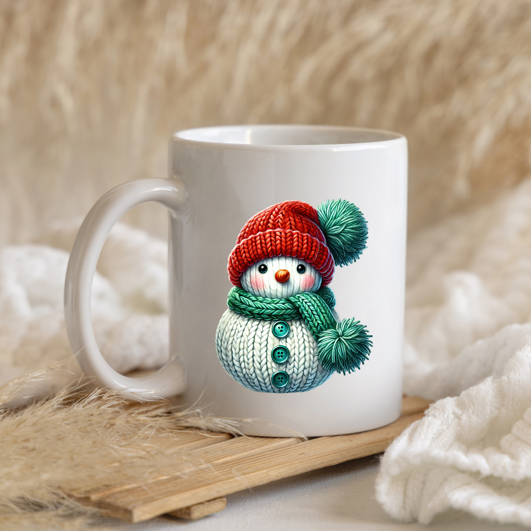 Cozy Snowman Mugs Collection