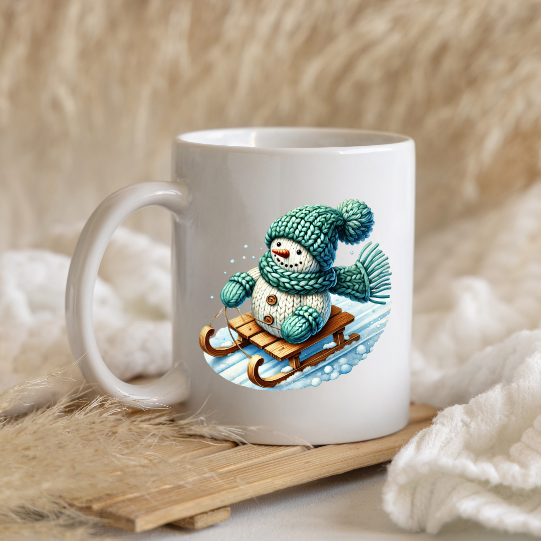 Cozy Snowman Mugs Collection