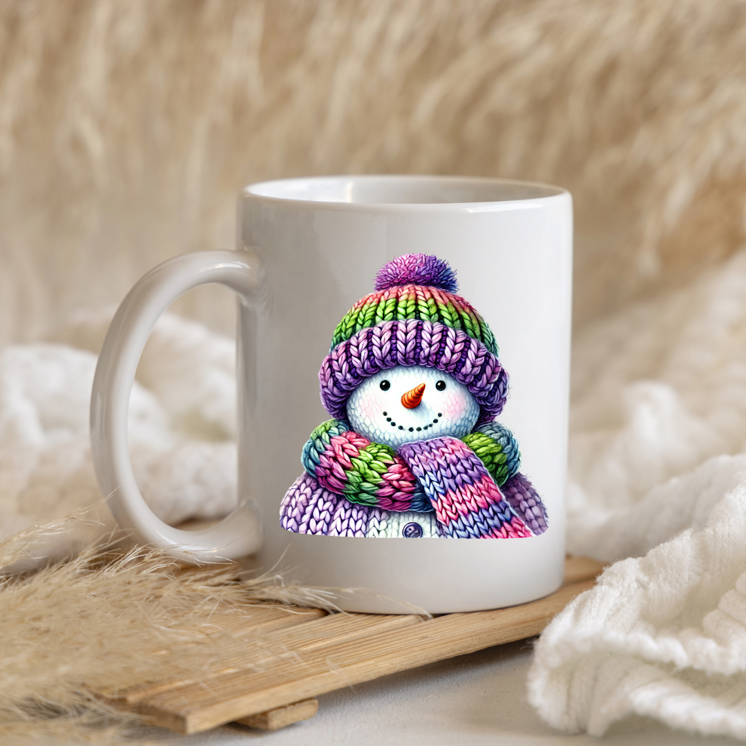 Cozy Snowman Mugs Collection