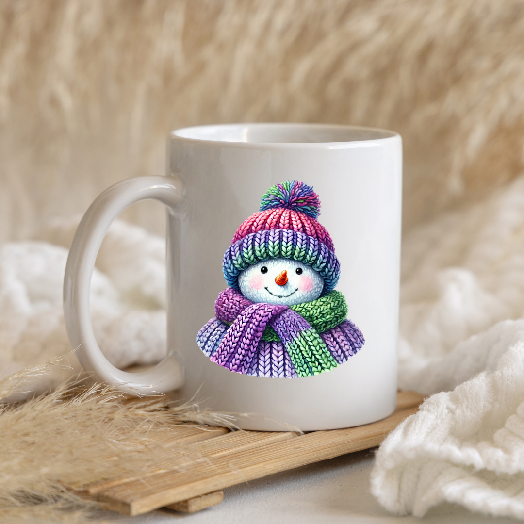 Cozy Snowman Mugs Collection