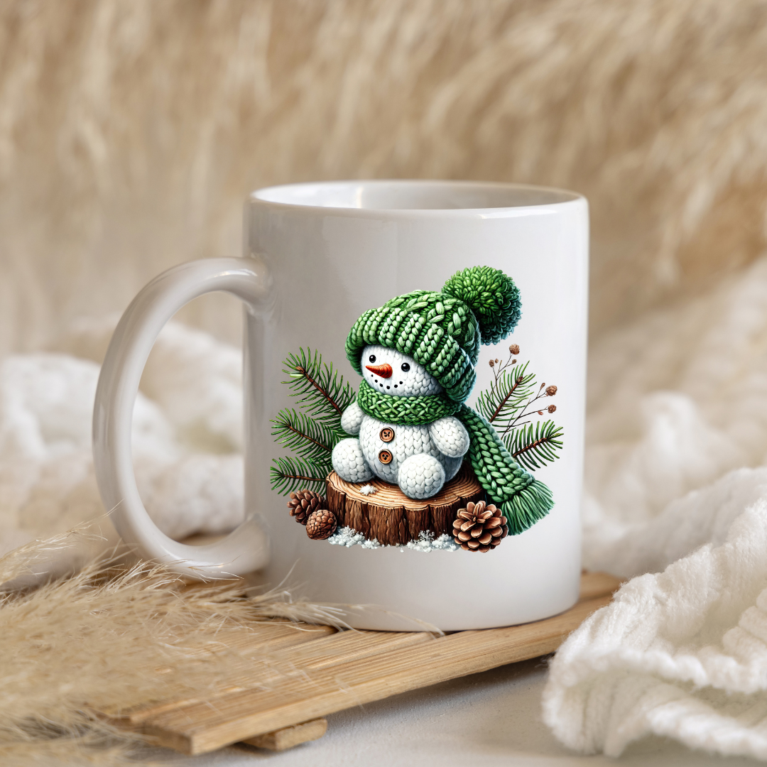 Cozy Snowman Mugs Collection