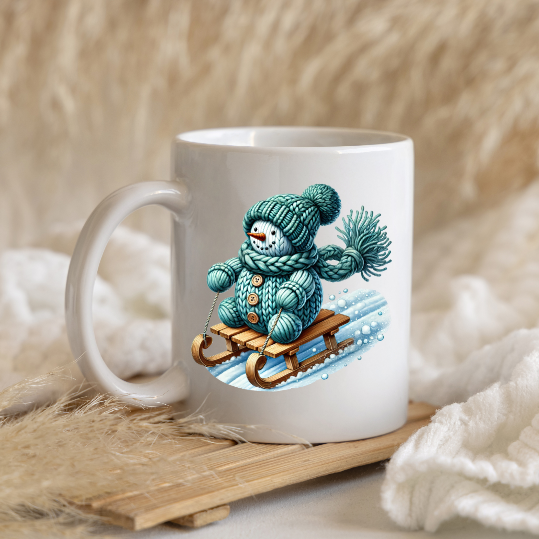 Cozy Snowman Mugs Collection