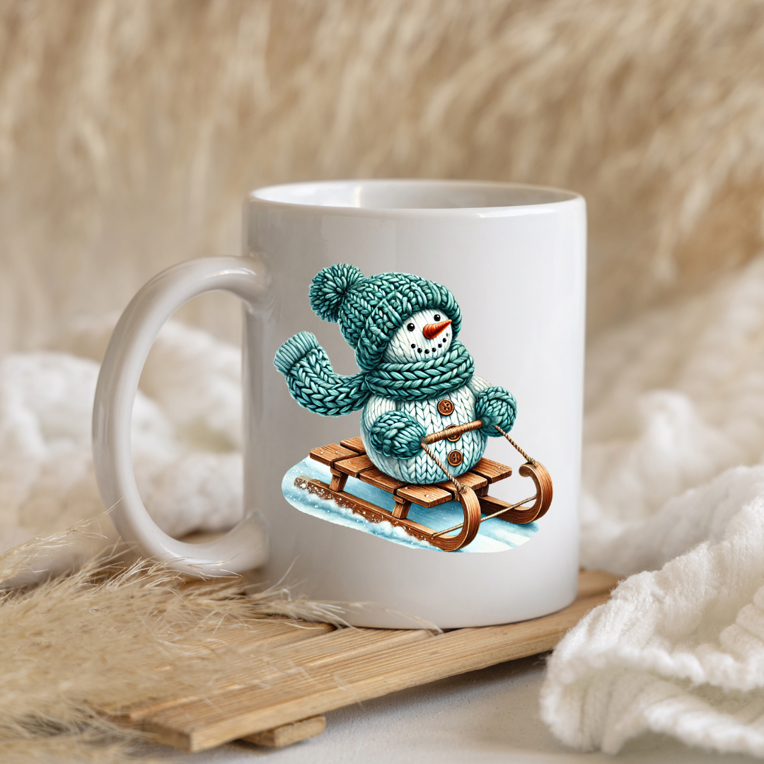 Cozy Snowman Mugs Collection