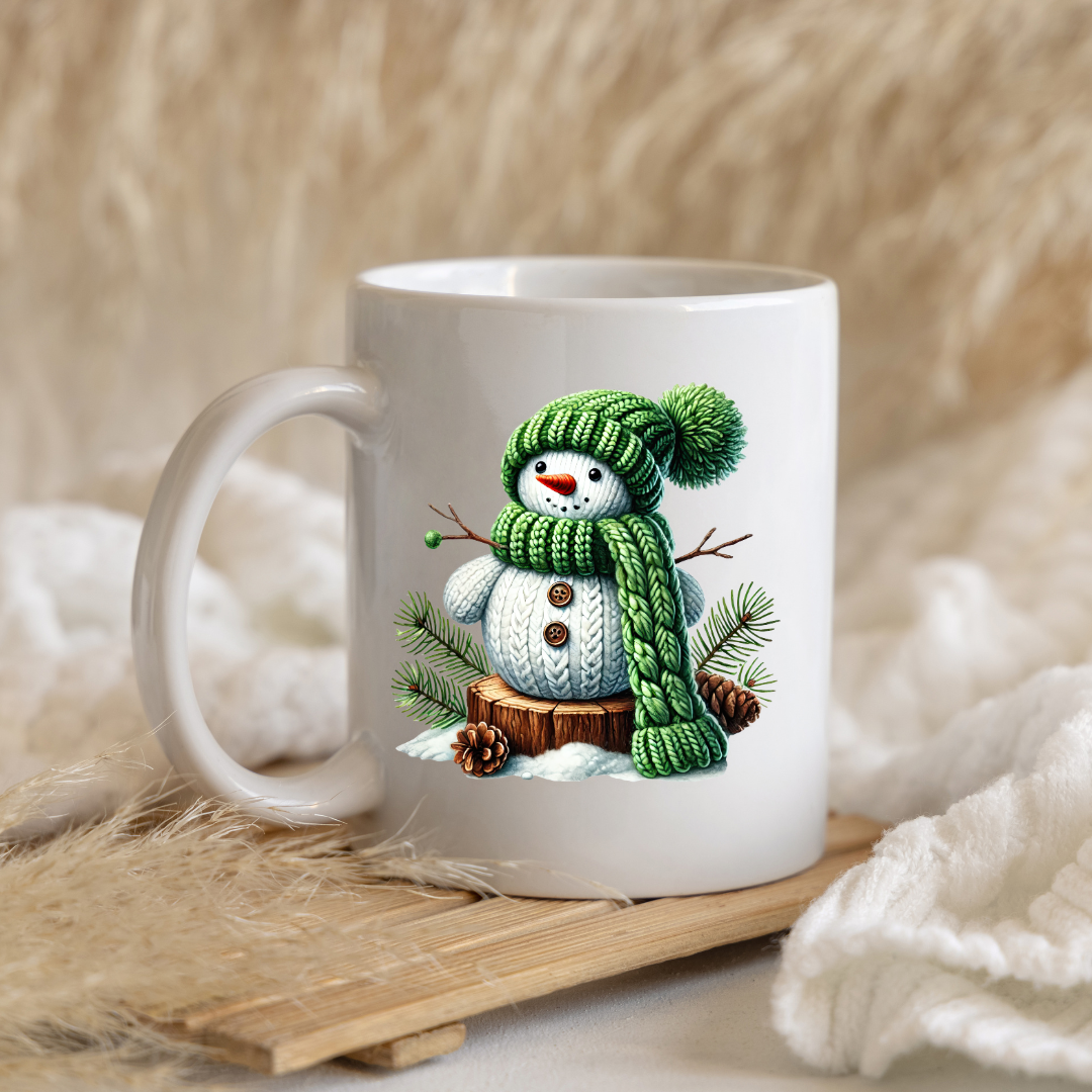 Cozy Snowman Mugs Collection