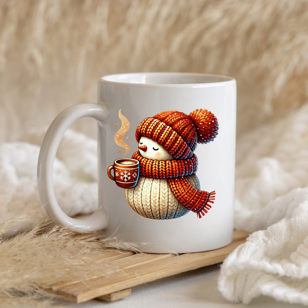 Cozy Snowman Mugs Collection