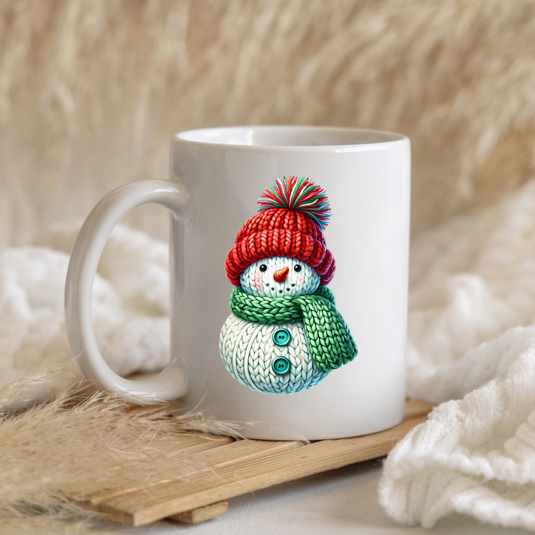 Cozy Snowman Mugs Collection