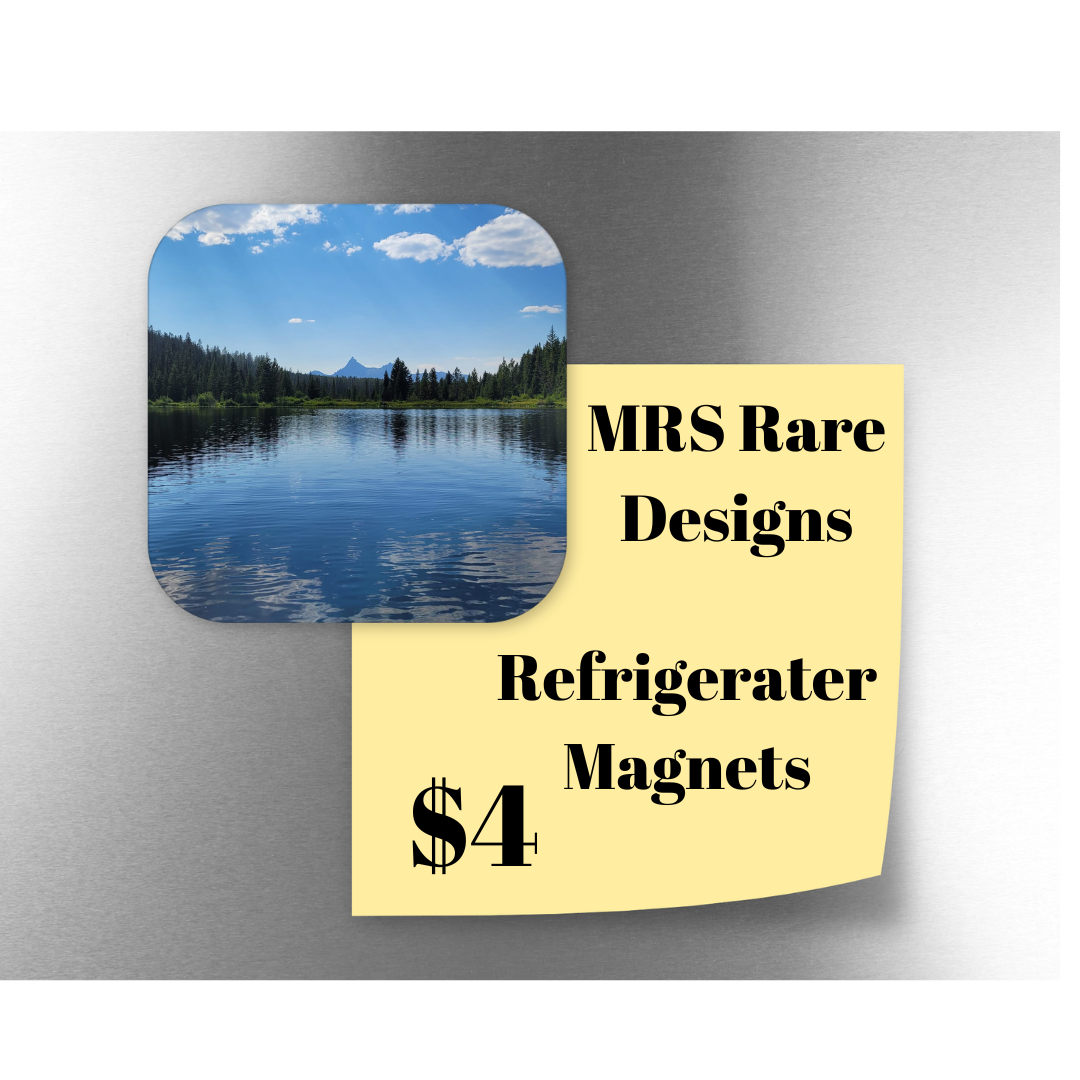 Lilly Lake Magnet