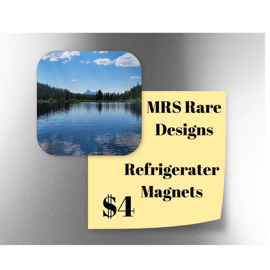 Lilly Lake Magnet
