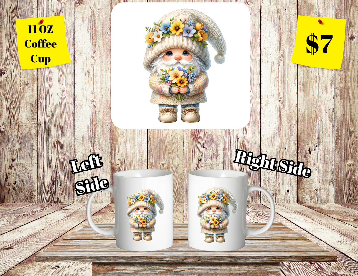 Gnome's Delight Coffee Cup Series