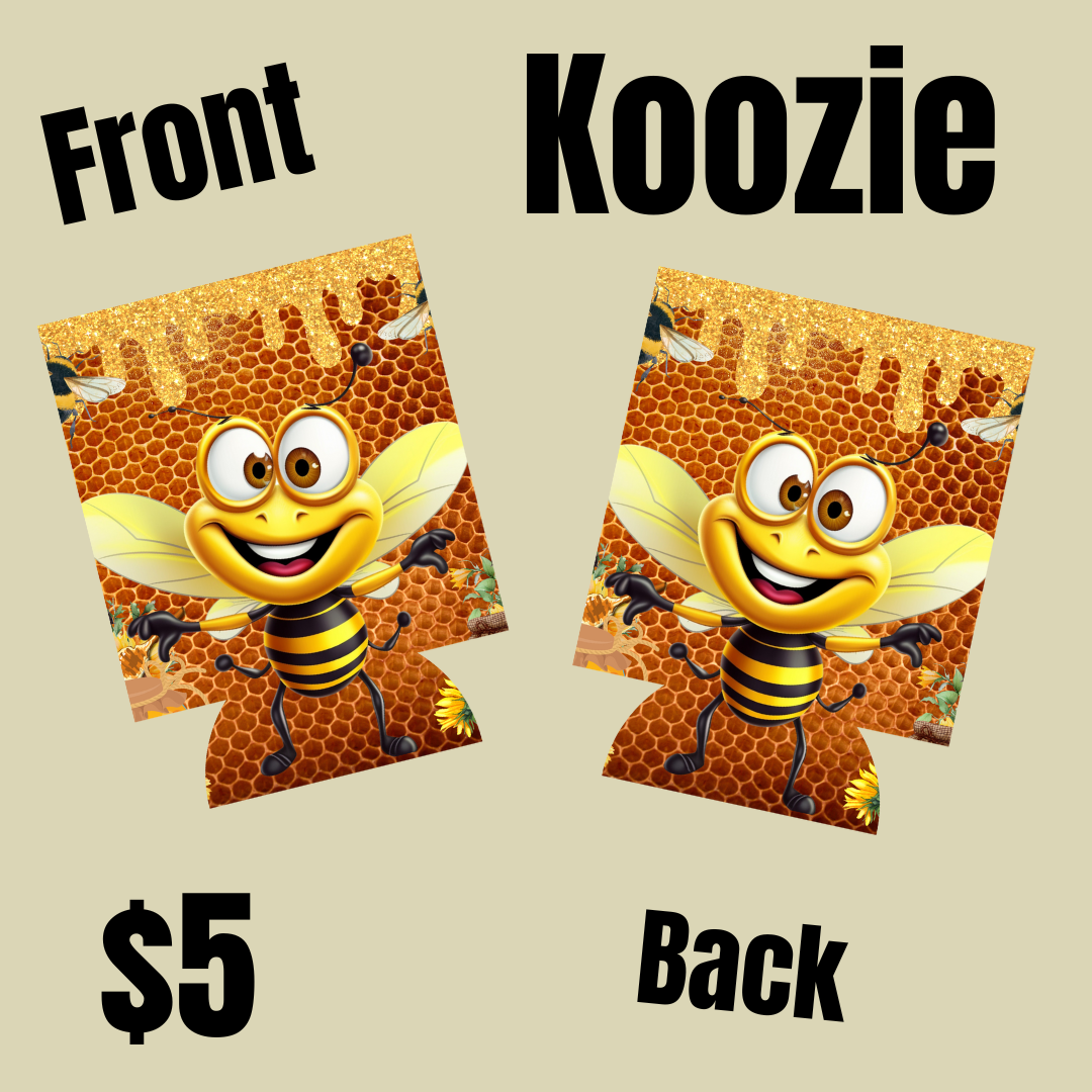 Bee Koozies