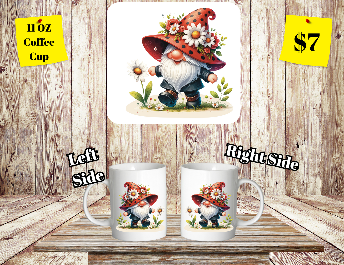 Mystical Gnome Mug Collection