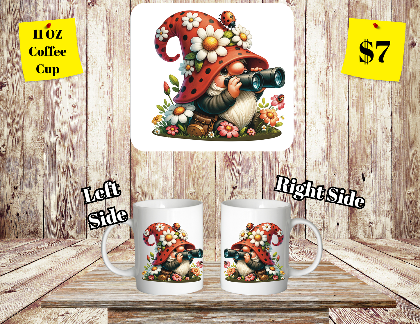 Mystical Gnome Mug Collection