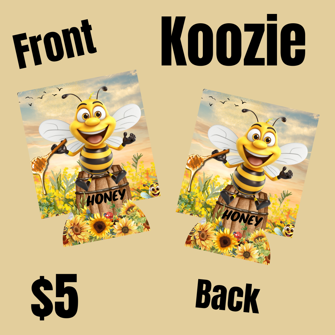 Bee Koozies