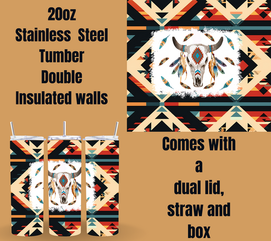 Tribal Spirit Insulated Tumbler