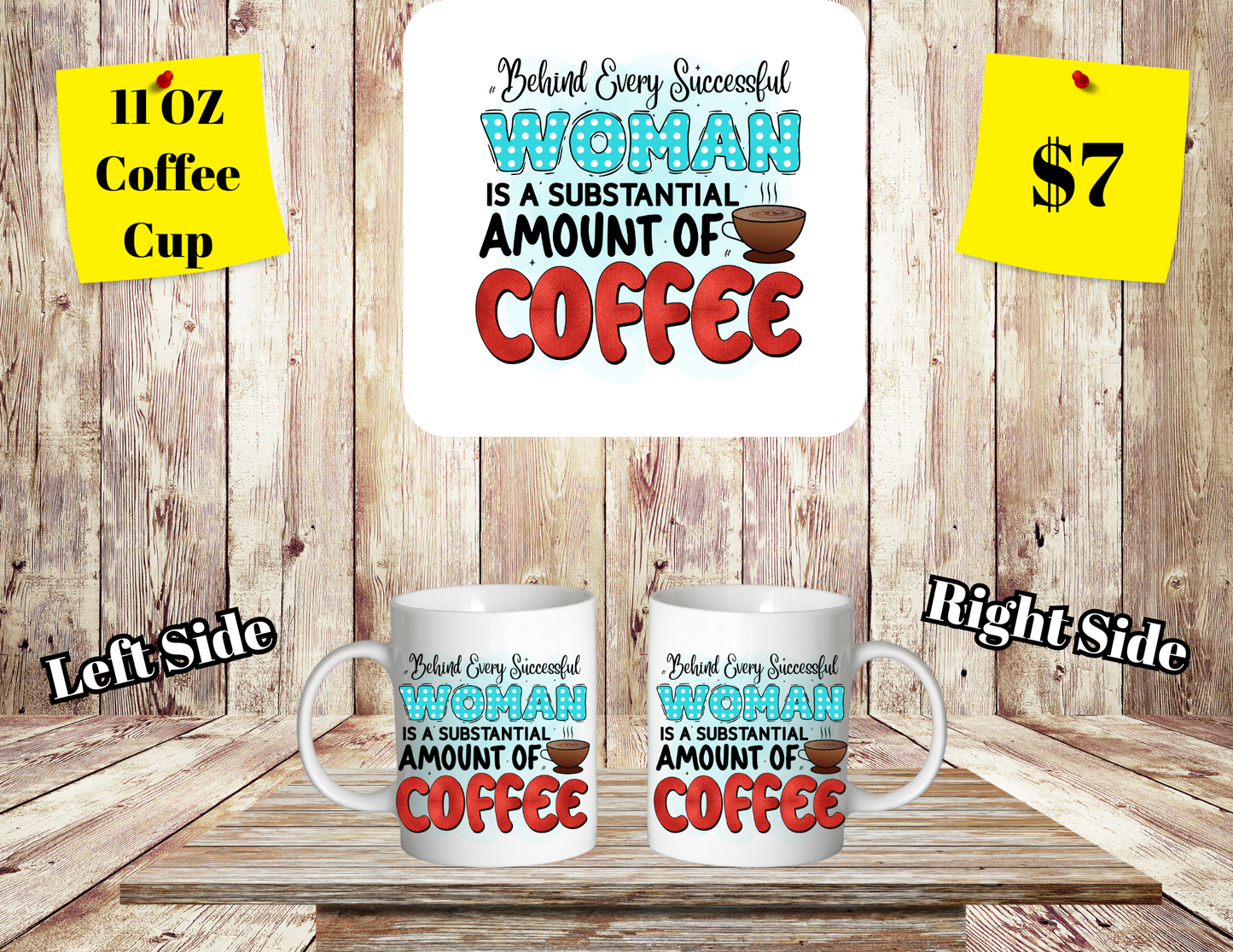 Caffeine Quotes Collection - 11oz Coffee Mugs