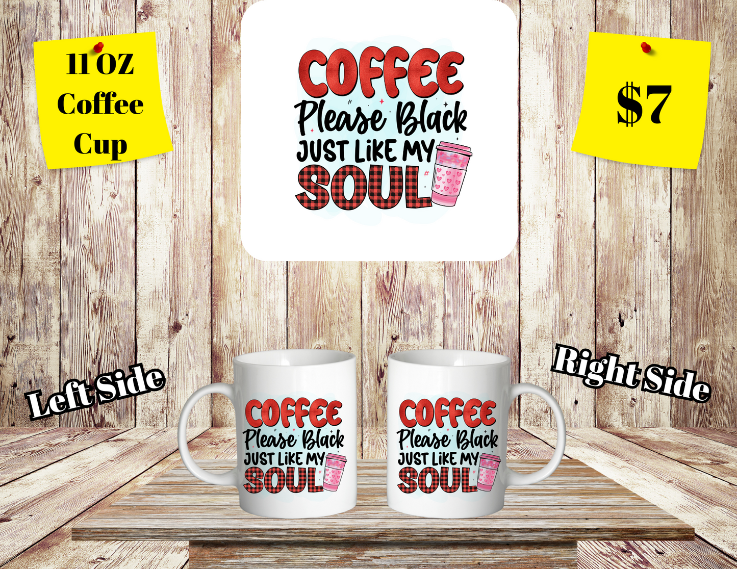 Caffeine Quotes Collection - 11oz Coffee Mugs