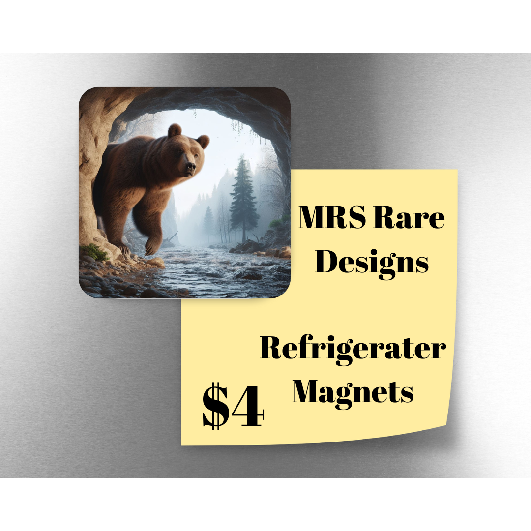 Bear Haven Retreat Magnet