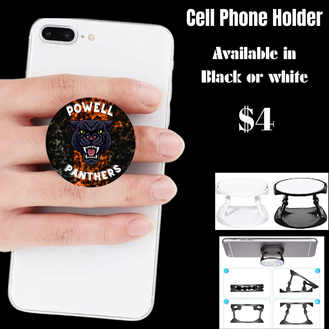 Panther Pop Socket