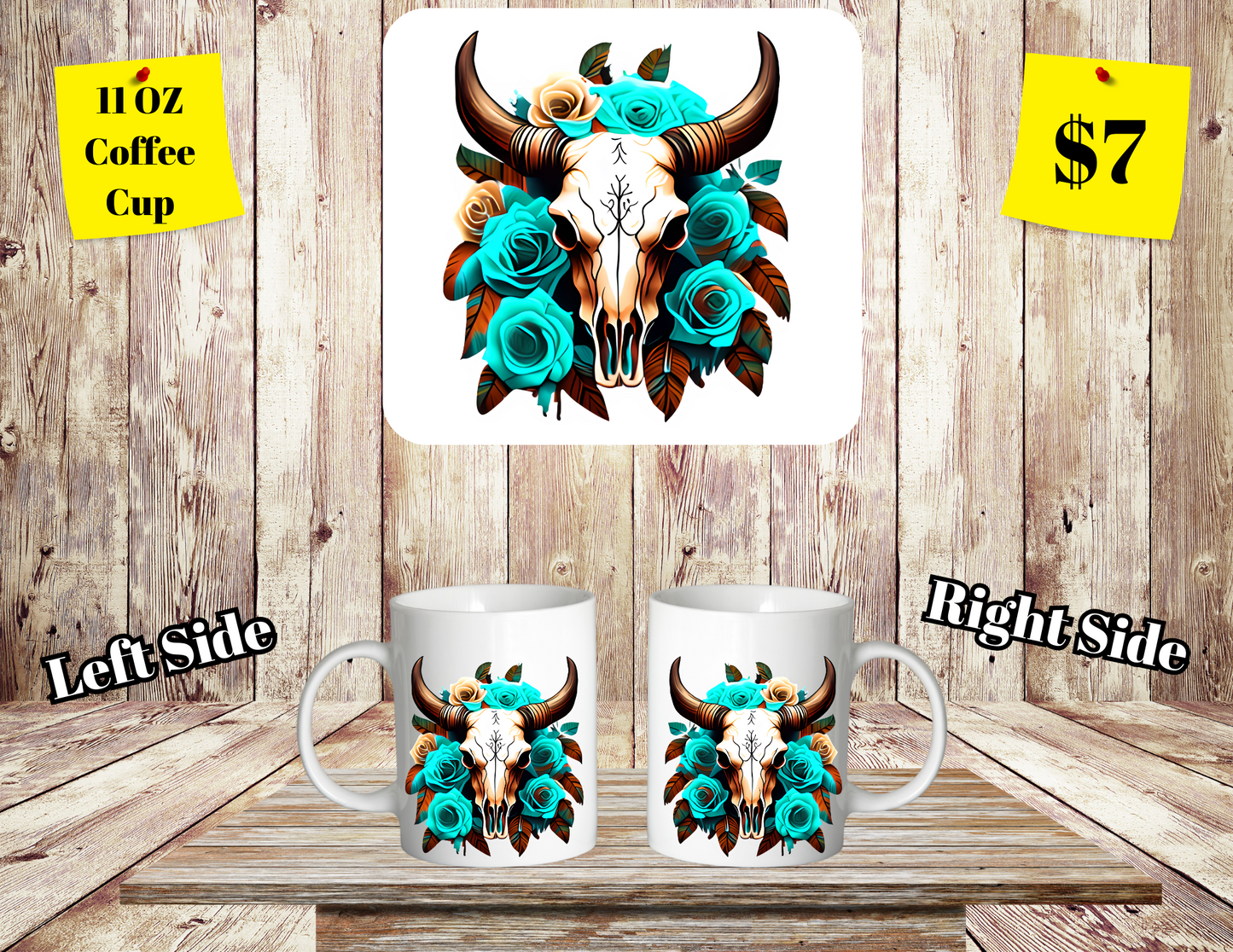 Frontier Flora Coffee Mug