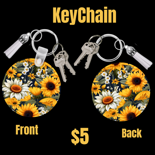 Blooming Keepsake Keychain