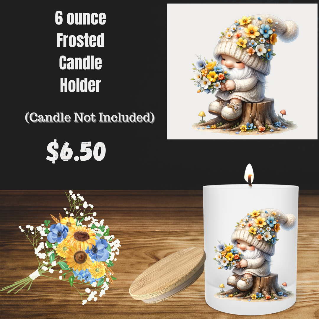 Enchanted Seasons Gnome Candle Holder Collection