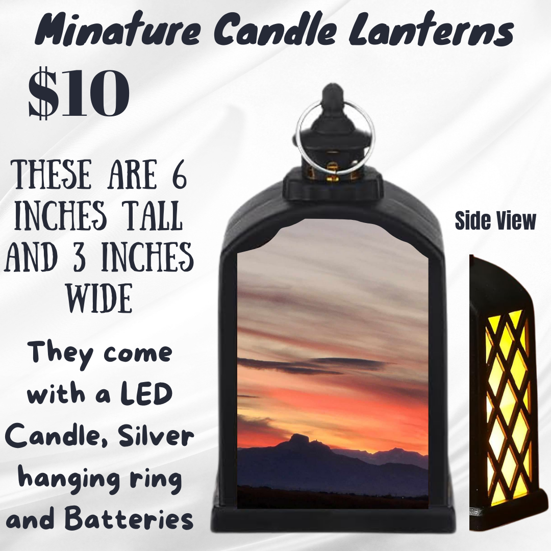 Heart Mountain Serenity Lantern