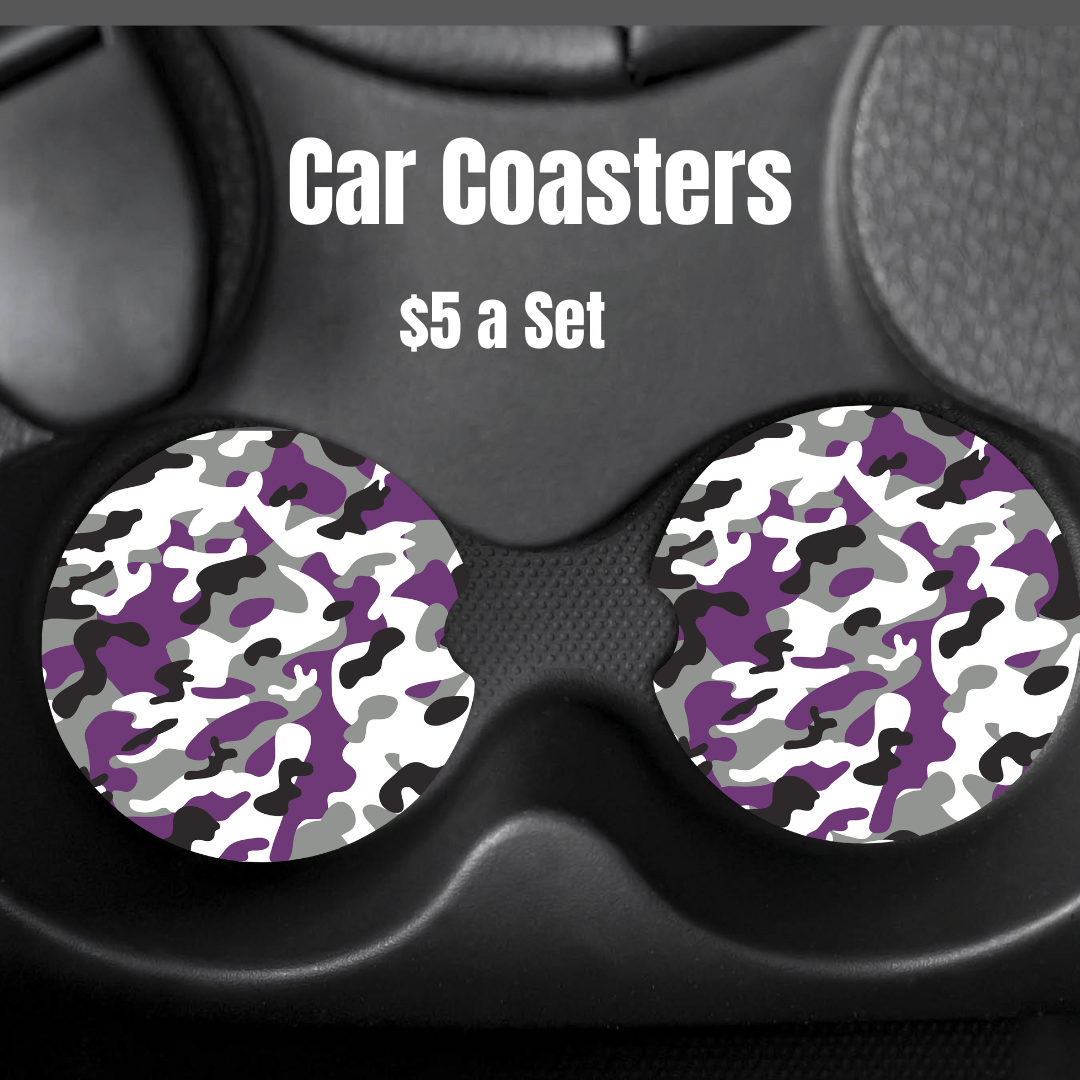 Covert Cruiser Car Coasters