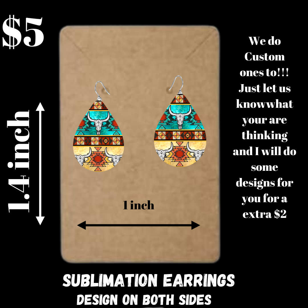 Mesa Aztec Earrings