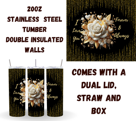 Everlasting Affection Insulated Tumbler Collection