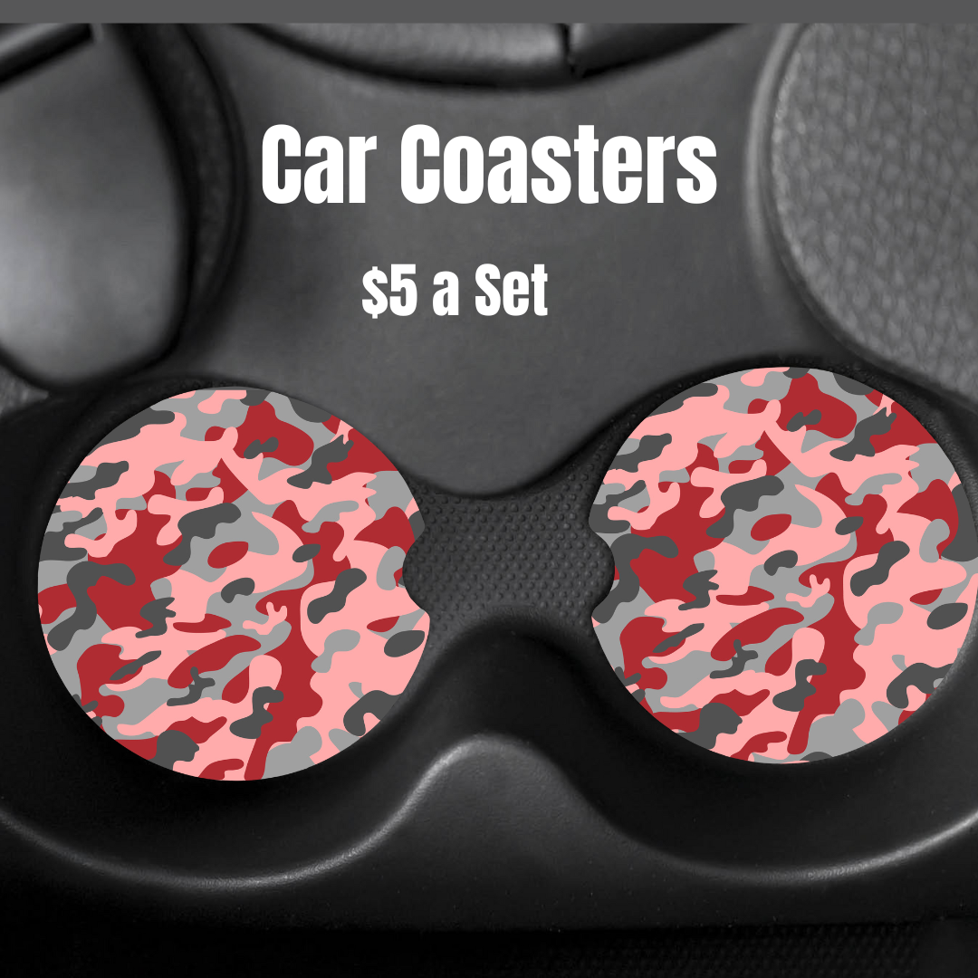 Covert Cruiser Car Coasters